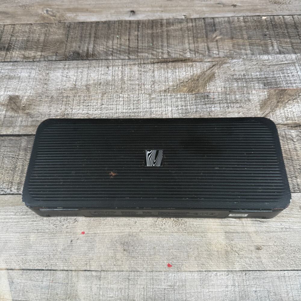 Soundfreaq Bluetooth Speaker Sound Crafted By Music Lovers Black For Parts As Is